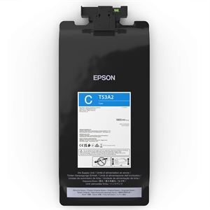 Epson inkový sáček Cyan 1600 ml - T53A2